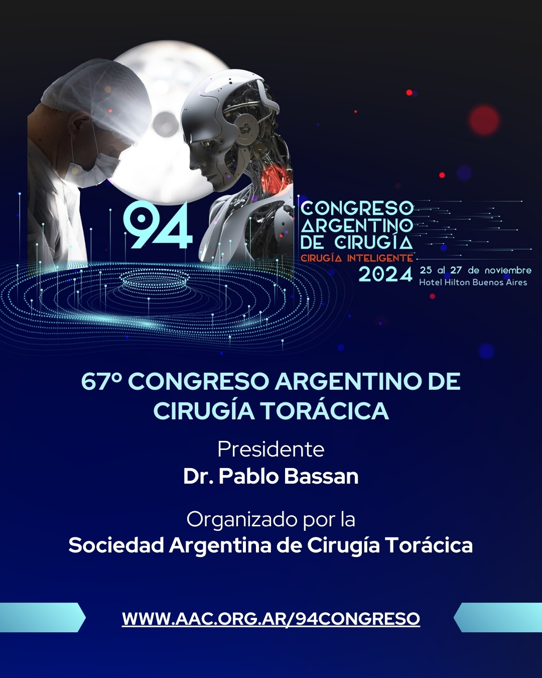 67º Congreso Argentino de Cirugía Torácica