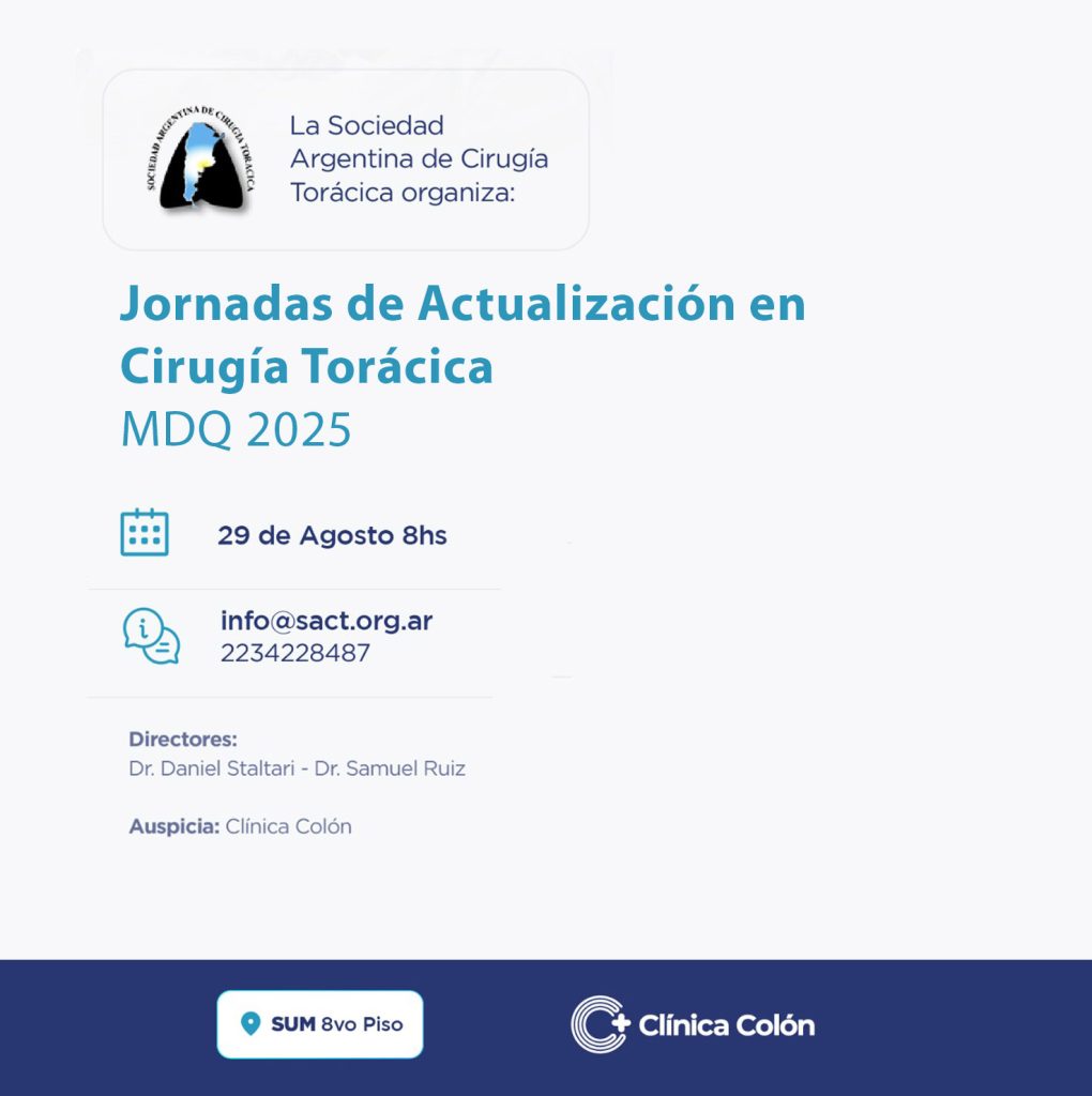 Jornadas de actualización MDQ